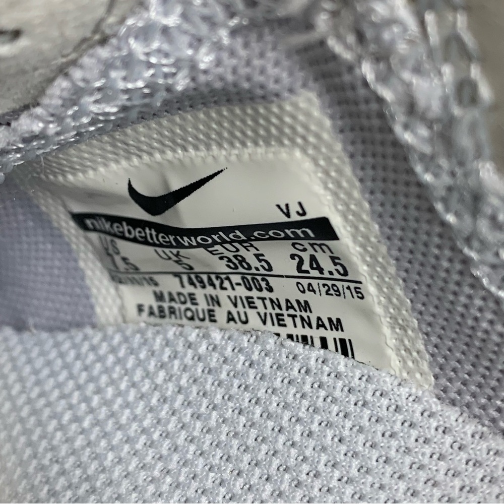 Nike Free Cross Complete Running Shoes, #749421-003, Grey Pink, Womens Size 7.5 - Picture 10 of 16